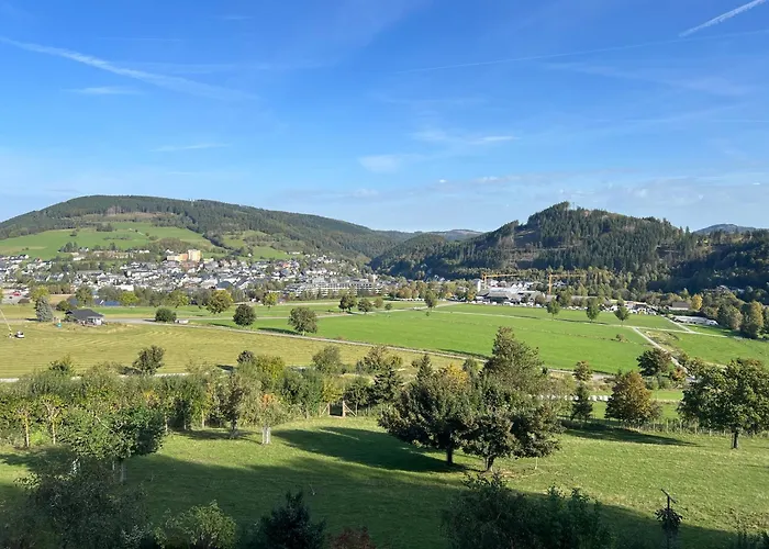 Appartement Kurpark-blick